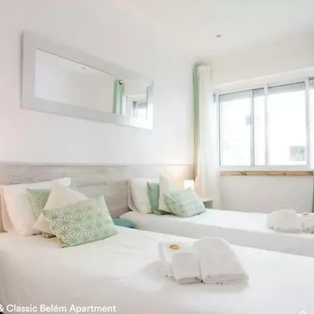 Simple Chic Belem Apartment Lisbon