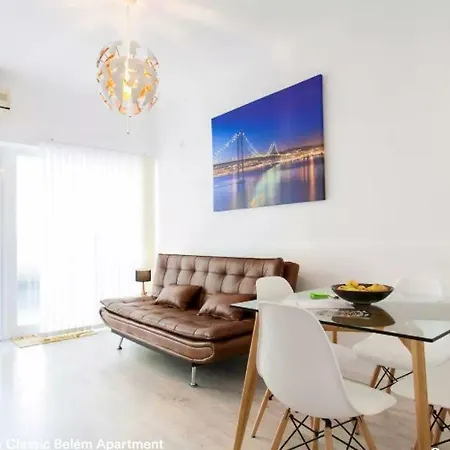 Simple Chic Belem Apartment *